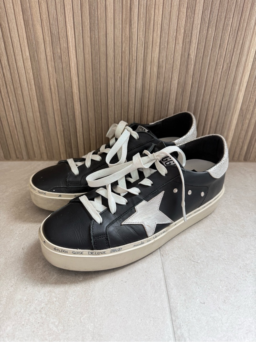 Golden Goose High Stars